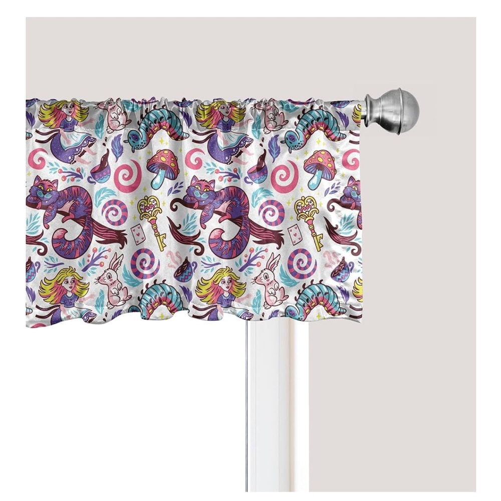 Ambesonne Vibrant Patterned Fabric